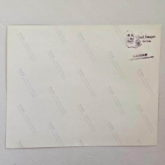 Jerry Garcia & Saxophonist Branford Marsalis Grateful Dead Licensed Photo Print - Picture 4 of 11